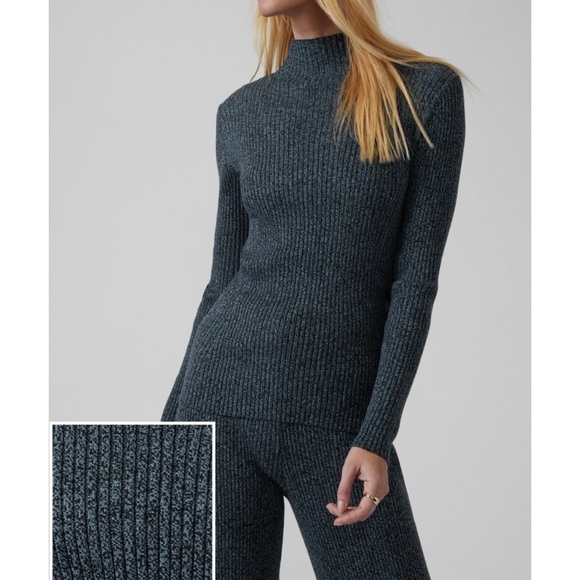 Athleta Reverie Mock Neck Sweater - Picture 1 of 8